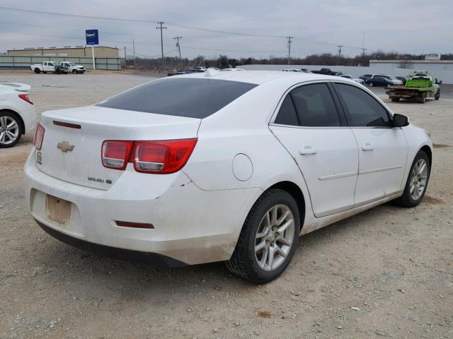 1G11F5SR3DF160865 - 2013 CHEVROLET MALIBU 2LT WHITE photo 4