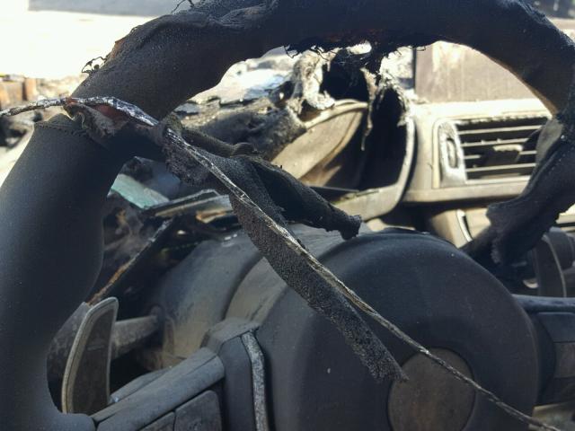 WBS8M9C35H5G85981 - 2017 BMW M3 BLUE photo 8