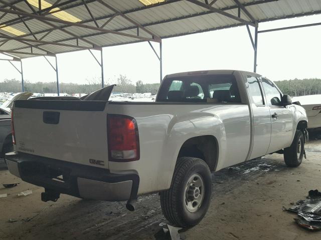 1GTHC49K79E140360 - 2009 GMC SIERRA C25 WHITE photo 4