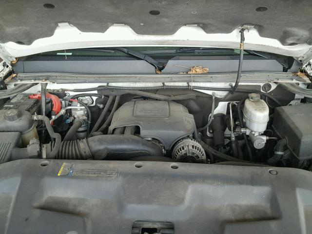 1GTHC49K79E140360 - 2009 GMC SIERRA C25 WHITE photo 7