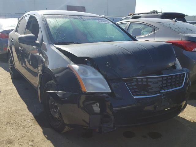 3N1AB61E77L677543 - 2007 NISSAN SENTRA 2.0 BLACK photo 1