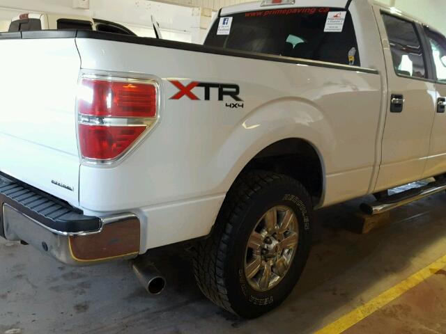 1FTFW1EF8DFD06023 - 2013 FORD F150 SUPER WHITE photo 4