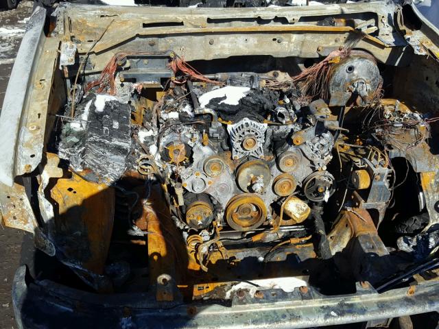 1FTPX14505FB58218 - 2005 FORD F150 Gümüş fotoğraf 7