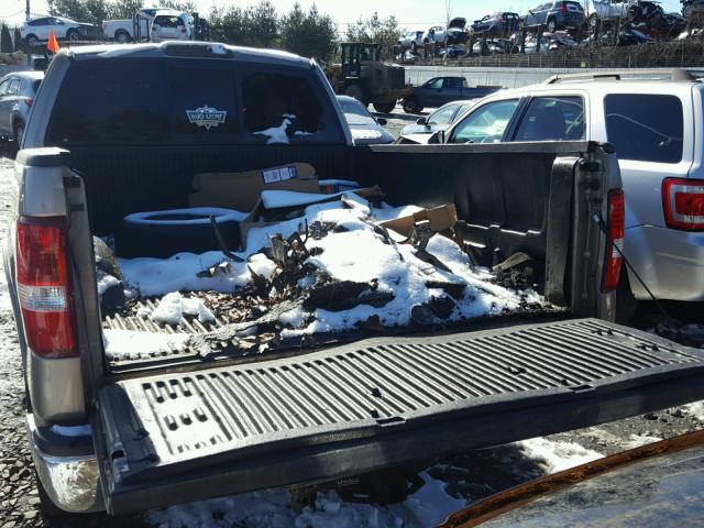 1FTPX14505FB58218 - 2005 FORD F150 Gümüş fotoğraf 9