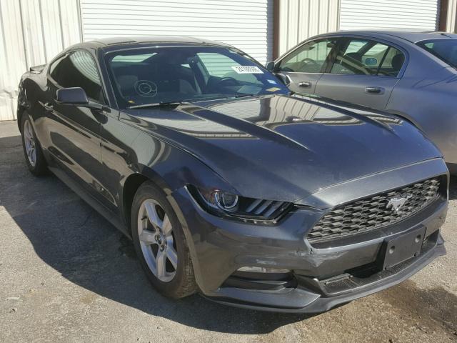 1FA6P8AM6F5368769 - 2015 FORD MUSTANG GRAY photo 1