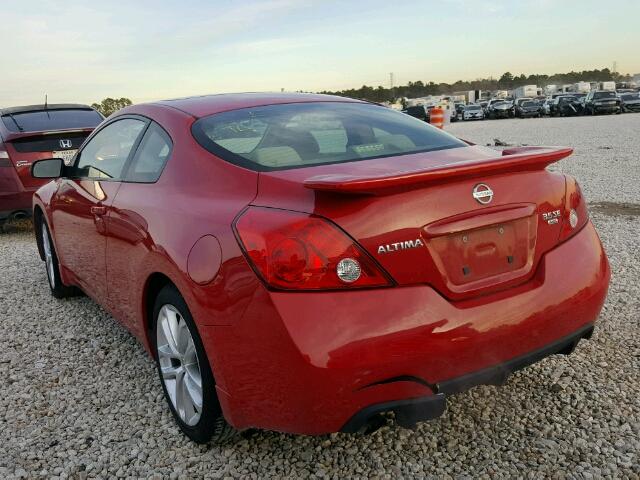 1N4BL24E39C129613 - 2009 NISSAN ALTIMA 3.5 RED photo 3