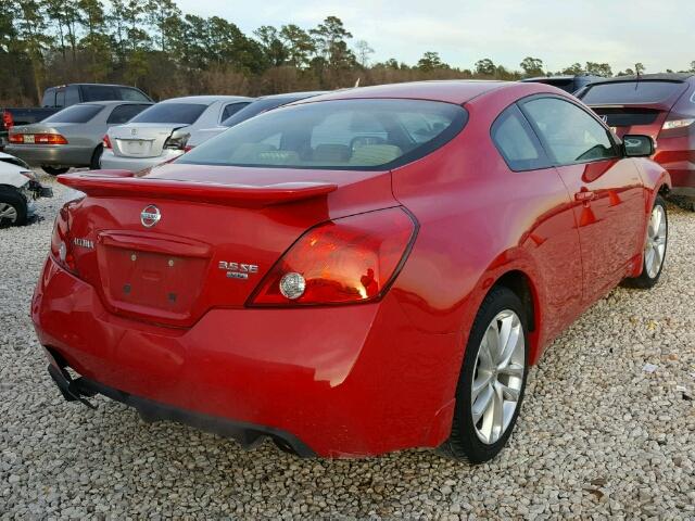 1N4BL24E39C129613 - 2009 NISSAN ALTIMA 3.5 RED photo 4