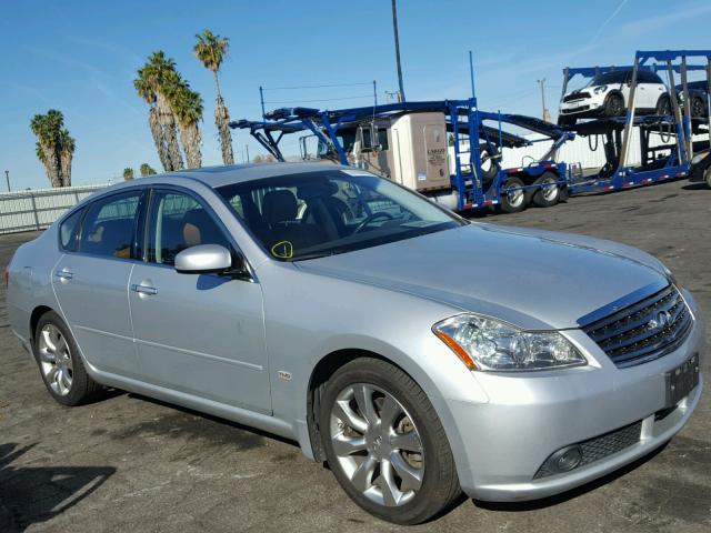 JNKBY01E96M202248 - 2006 INFINITI M45 BASE SILVER photo 1