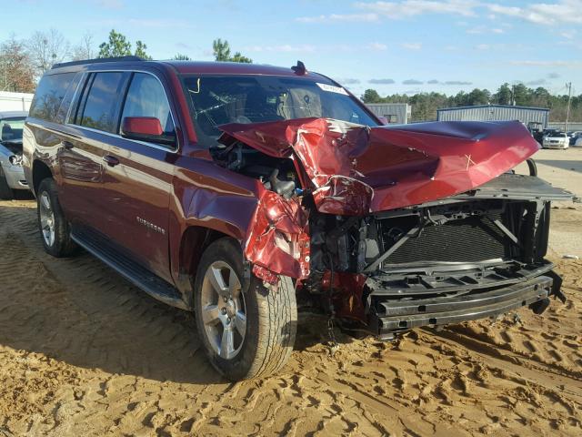 1GNSCGKC9GR409076 - 2016 CHEVROLET SUBURBAN C MAROON photo 1