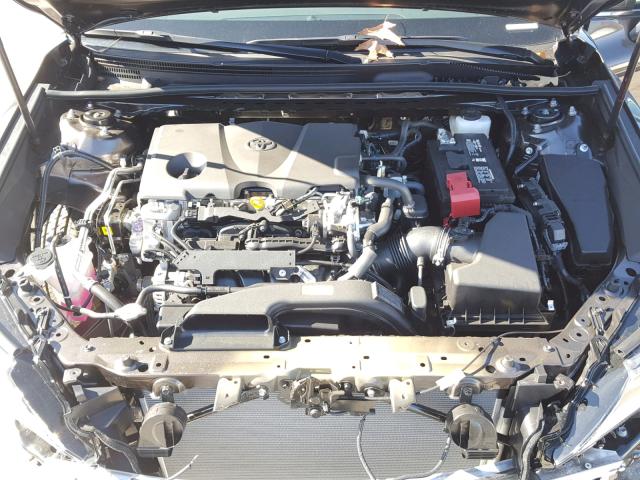 4T1B11HK1JU534499 - 2018 TOYOTA CAMRY L BROWN photo 7