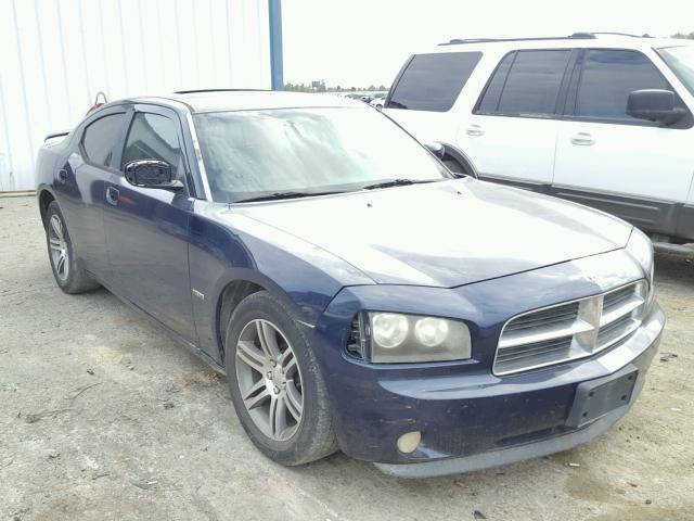 2B3KA53H96H323182 - 2006 DODGE CHARGER R/ BLUE photo 1