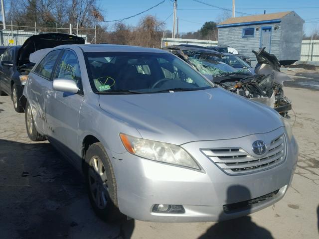 4T1BE46K99U806480 - 2009 TOYOTA CAMRY BASE SILVER photo 1