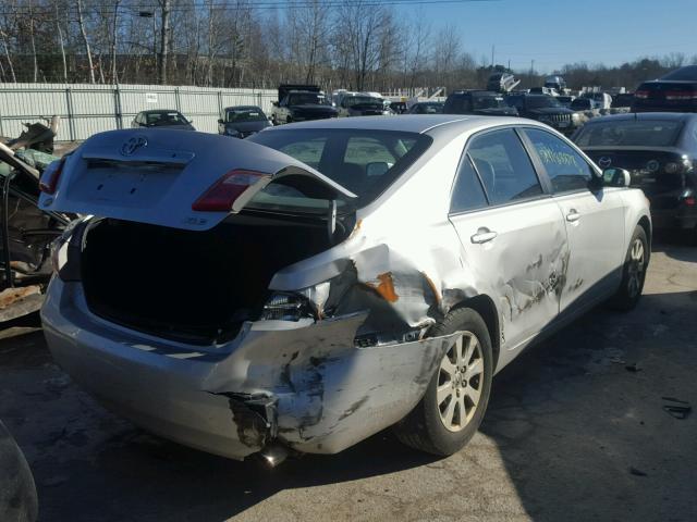 4T1BE46K99U806480 - 2009 TOYOTA CAMRY BASE SILVER photo 4