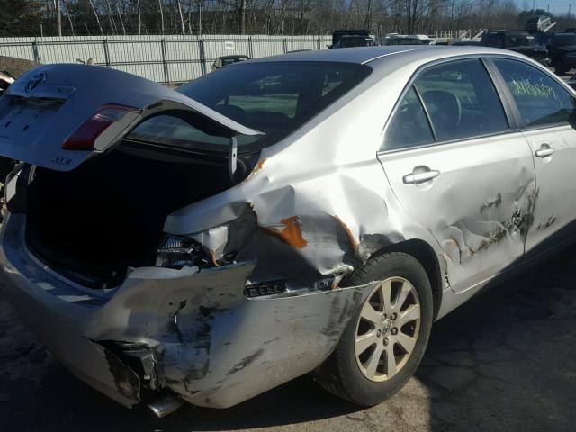 4T1BE46K99U806480 - 2009 TOYOTA CAMRY BASE SILVER photo 9