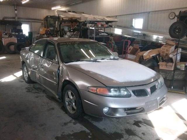 1G2HX54K724208481 - 2002 PONTIAC BONNEVILLE GOLD photo 1