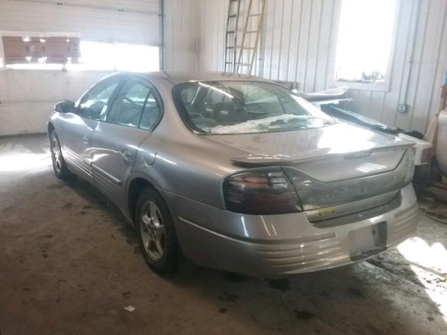 1G2HX54K724208481 - 2002 PONTIAC BONNEVILLE GOLD photo 3