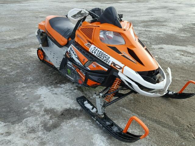 4UF07SNW87T116830 - 2007 ARCTIC CAT CROSSFIRE ORANGE photo 1