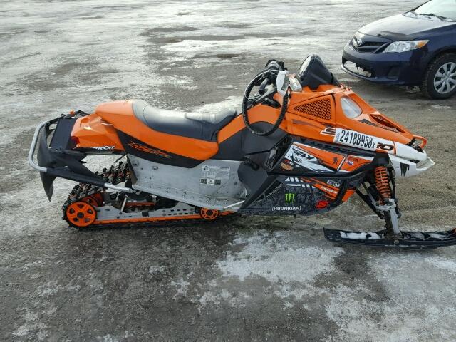 4UF07SNW87T116830 - 2007 ARCTIC CAT CROSSFIRE ORANGE photo 9