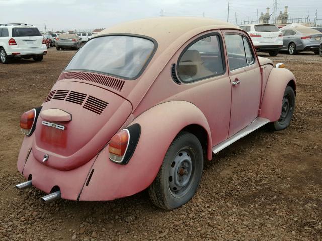 1122498718 - 1972 VOLKSWAGEN SUPER BEET RED photo 4