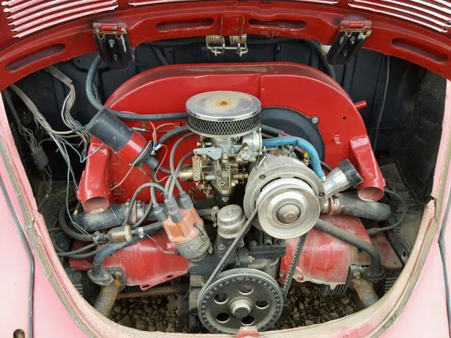 1122498718 - 1972 VOLKSWAGEN SUPER BEET RED photo 7