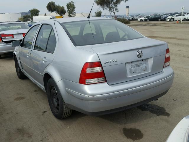 3VWRA69M55M067255 - 2005 VOLKSWAGEN JETTA GL SILVER photo 3