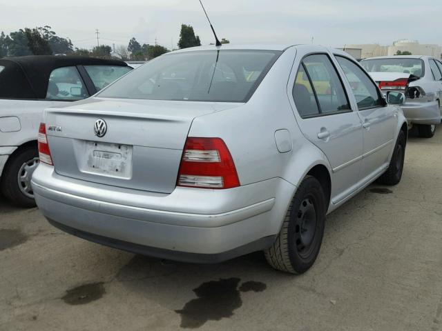 3VWRA69M55M067255 - 2005 VOLKSWAGEN JETTA GL SILVER photo 4