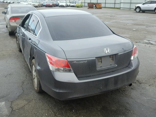 1HGCP2F3XAA193910 - 2010 HONDA ACCORD LX GRAY photo 3