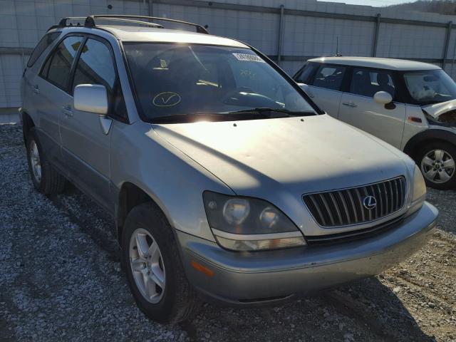 JT6HF10U7X0061177 - 1999 LEXUS RX 300 GRAY photo 1