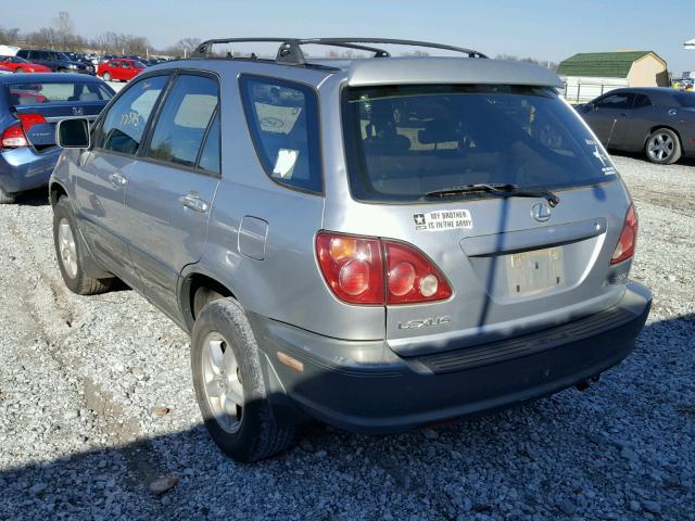 JT6HF10U7X0061177 - 1999 LEXUS RX 300 GRAY photo 3