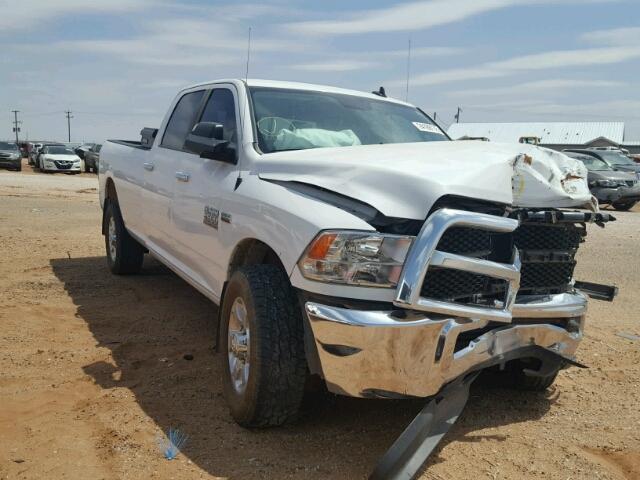 3C6UR4JJ8GG319519 - 2016 RAM 2500 SLT WHITE photo 1