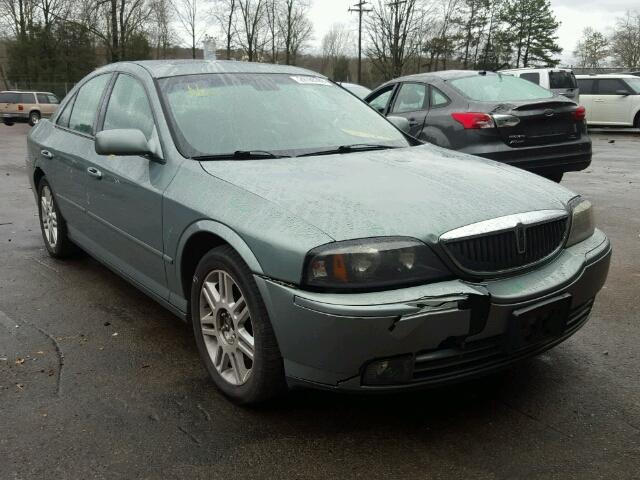 1LNHM87A93Y668112 - 2003 LINCOLN LS GREEN photo 1