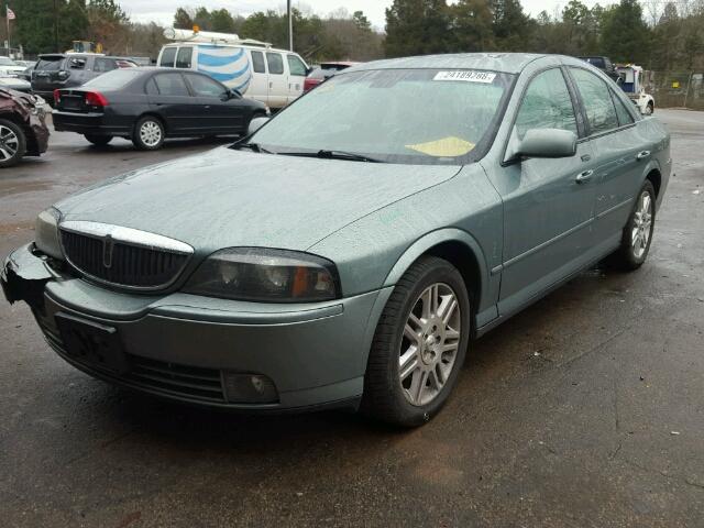 1LNHM87A93Y668112 - 2003 LINCOLN LS GREEN photo 2