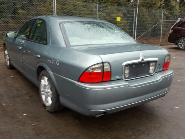 1LNHM87A93Y668112 - 2003 LINCOLN LS GREEN photo 3