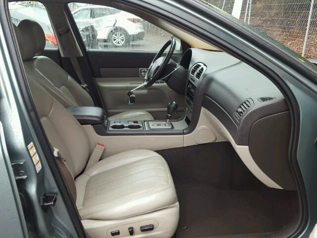 1LNHM87A93Y668112 - 2003 LINCOLN LS GREEN photo 5