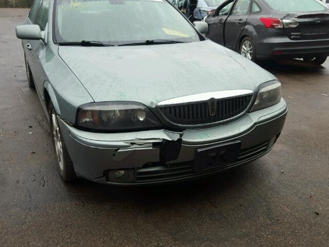 1LNHM87A93Y668112 - 2003 LINCOLN LS GREEN photo 9
