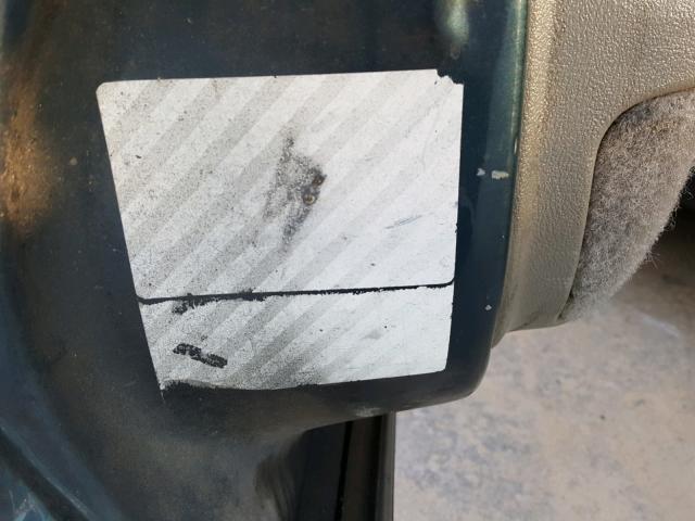 1G1BL52P5TR185159 - 1996 CHEVROLET IMPALA  SS 绿色 照片 10