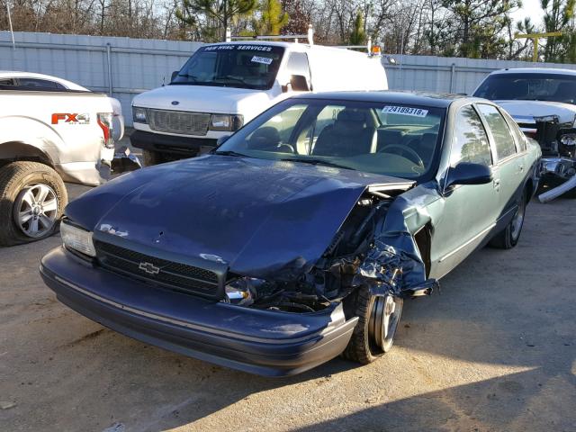 1G1BL52P5TR185159 - 1996 CHEVROLET IMPALA  SS 绿色 照片 2