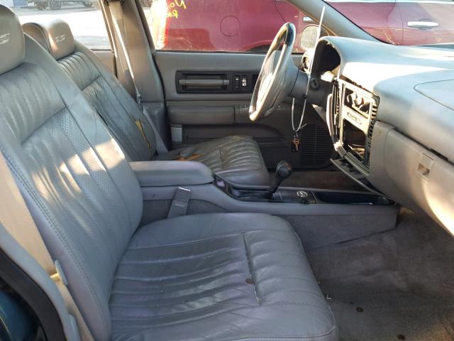 1G1BL52P5TR185159 - 1996 CHEVROLET IMPALA  SS 绿色 照片 5