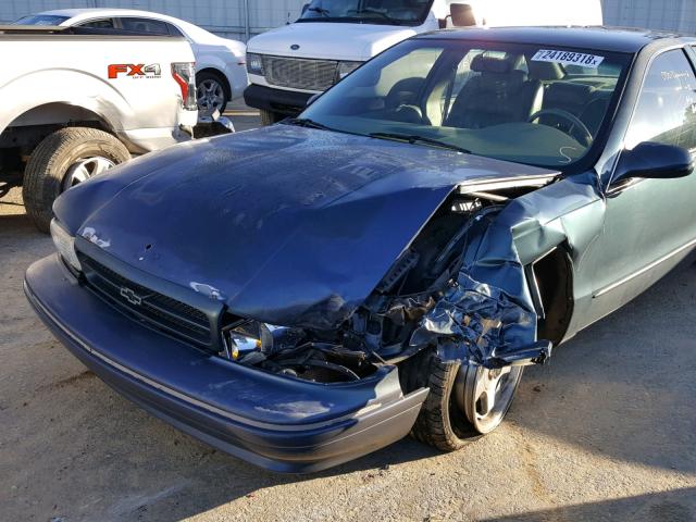 1G1BL52P5TR185159 - 1996 CHEVROLET IMPALA  SS 绿色 照片 9