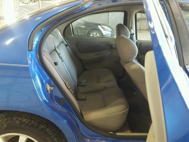 1B3ES56C45D181281 - 2005 DODGE NEON SXT BLUE photo 6