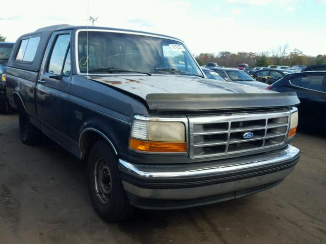 2FTDF15N8NCB04617 - 1992 FORD F150 GRAY photo 1