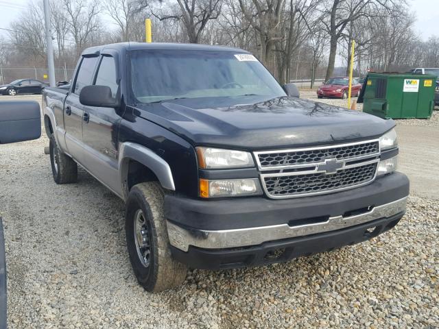 1GCHK23285F852753 - 2006 CHEVROLET K2500 SILV TWO TONE photo 1