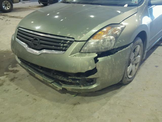 1N4AL21EX7N422345 - 2007 NISSAN ALTIMA 2.5 GREEN photo 9