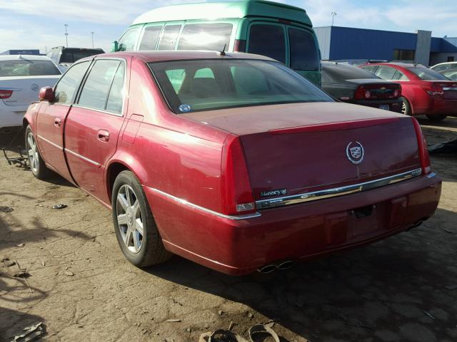 1G6KD57Y06U186732 - 2006 CADILLAC DTS RED photo 3