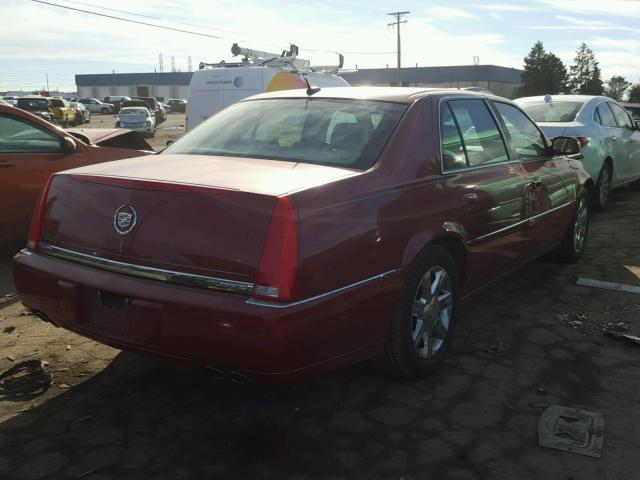 1G6KD57Y06U186732 - 2006 CADILLAC DTS RED photo 4