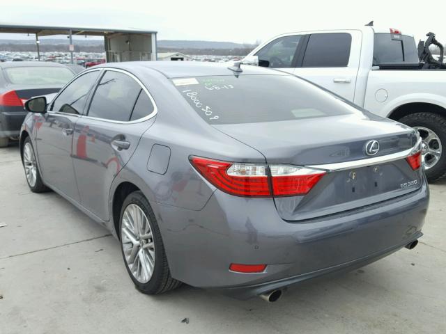 JTHBK1GG5D2031796 - 2013 LEXUS ES 350 GRAY photo 3