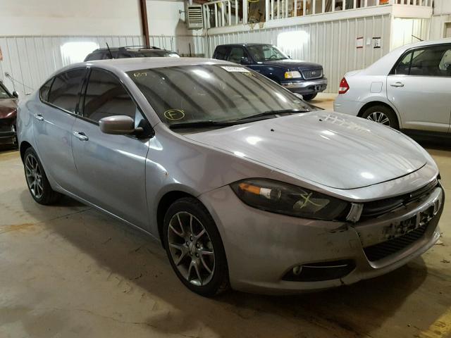 1C3CDFBB9ED767403 - 2014 DODGE DART SXT GRAY photo 1