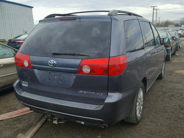 5TDZK22C17S062714 - 2007 TOYOTA SIENNA XLE GRAY photo 4