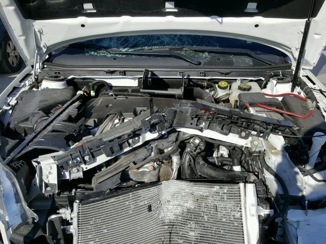 2G4GK5EX4G9135697 - 2016 BUICK REGAL WHITE photo 7