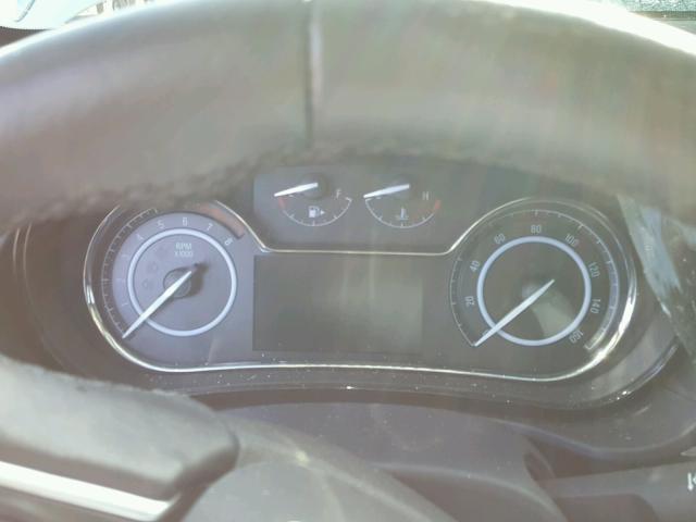 2G4GK5EX4G9135697 - 2016 BUICK REGAL WHITE photo 8